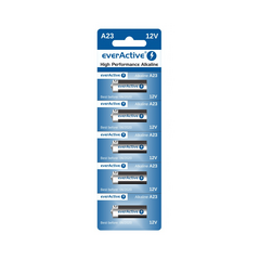 EverActive Μπαταρία LR23A 12V EverActive (5 τμχ) BAT2007 έως 12 άτοκες Δόσεις