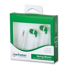 Manhattan Manhattan ακουστικά in-ear πράσινα MNH-178266 έως 12 άτοκες Δόσεις