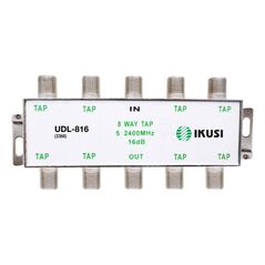 IKUSI IKUSI tap-off 16dB 8 εξόδων UDL-816 IKU-3366 έως 12 άτοκες Δόσεις