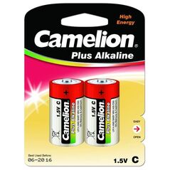 CAMELION Camelion μπαταρίες αλκαλικές Plus 1.5V C 2τμχ CAM-LR14-2 έως 12 άτοκες Δόσεις