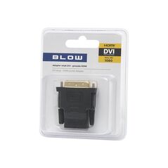 BLOW Αντάπτορας DVI - HDMI DM-101 έως 12 άτοκες Δόσεις