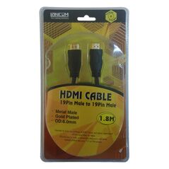 HDMI CABLE 19pin M/M with filter AV542-H19G-1.8F έως 12 άτοκες Δόσεις