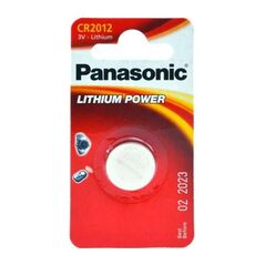 PANASONIC Panasonic CR2012 μπαταρία λιθίου 3V PAN-CR2012EL-1 έως 12 άτοκες Δόσεις