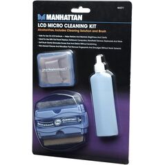 Manhattan Manhattan LCD Micro Cleaning Kit MNH-404211 έως 12 άτοκες Δόσεις