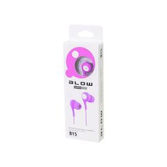 BLOW Ακουστικά με Μικρόφωνο BLOW B-15 Ροζ DM-784 έως 12 άτοκες Δόσεις