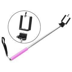 BLOW Selfie Stick με Τηλεκοντρόλ Bluetooth Ροζ DM-79-102 έως 12 άτοκες Δόσεις