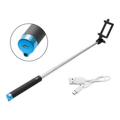 BLOW Selfie Stick με Ενσωματωμένο Bluetooth DM-79-131 έως 12 άτοκες Δόσεις
