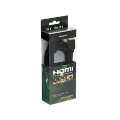 BLOW Καλώδιο HDMI - HDMI Γωνία 3m BLOW DM-604 έως 12 άτοκες Δόσεις