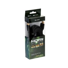 BLOW Καλώδιο HDMI - HDMI Πλακέ 5m BLOW DM-608 έως 12 άτοκες Δόσεις