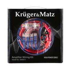 Kruger&Matz Κιτ Καλωδίωσης Kruger&Matz KM0011 έως 12 άτοκες Δόσεις