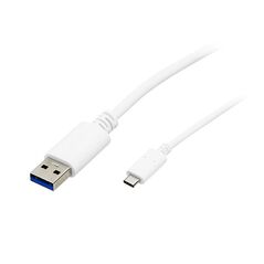 BLOW Καλώδιο USB A σε USB Type C 1m Λευκό DM-66-103 έως 12 άτοκες Δόσεις
