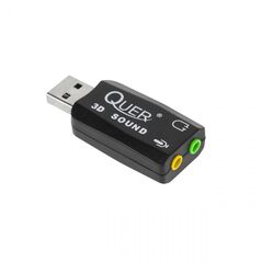 QUER Κάρτα Ήχου USB DM-0638 έως 12 άτοκες Δόσεις
