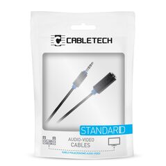 Cabletech Προέκταση 3.5mm-3.5mm Stereo 1.8m Cabletech DM-3951-1.8 έως 12 άτοκες Δόσεις