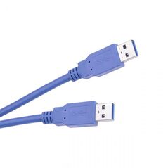 Καλώδιο USB 3.0 A/A M/M 1.8m Μπλε DM-2900 έως 12 άτοκες Δόσεις
