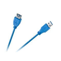 Καλώδιο USB 3.0 A/A M/F 1.8m Μπλε DM-2901 έως 12 άτοκες Δόσεις