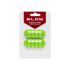 BLOW Οργανωτής Καλωδίων 5 Κλιπ Πράσινο DM-42-110 έως 12 άτοκες Δόσεις