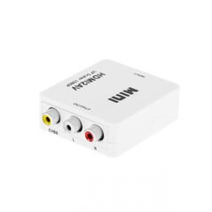 Cabletech Μετατροπέας HDMI σε AV DM-0982 έως 12 άτοκες Δόσεις