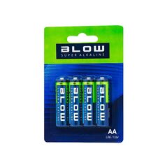 BLOW Μπαταρίες Super Alkaline 1.5V AA LR6 BLOW DM-82-516 έως 12 άτοκες Δόσεις