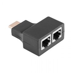 Extender σήματος HDMI / 2xRJ45 30m DM-0798 έως 12 άτοκες Δόσεις