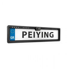 Peiying Κάμερα πινακίδας κυκλοφορίας αυτοκινήτου με νυχτερινή όραση Peiying PY0105N έως 12 άτοκες Δόσεις