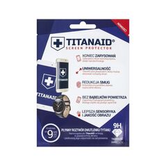 Προστατευτικό οθόνης για smartphones Titanaid GSM0890 έως 12 άτοκες Δόσεις