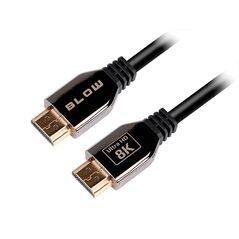 BLOW Καλώδιο HDMI-HDMI 8K PREMIUM 1.5m BLOW DM-92-647 έως 12 άτοκες Δόσεις