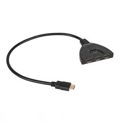 Switch HDMI - 3xHDMI M/F ZLA0310 έως 12 άτοκες Δόσεις