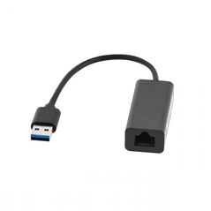 Cabletech Αντάπτορας USB 3.0 - RJ45 LAN gigabit 10/100/1000Mb Cabletech KOM0987 έως 12 άτοκες Δόσεις