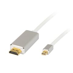 BLOW Καλώδιο mini DisplayPort - HDMI 1.8m BLOW DM-92-020 έως 12 άτοκες Δόσεις