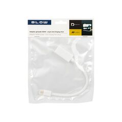 BLOW Μετατροπέας HDMI σε mini DisplayPort BLOW DM-92-157 έως 12 άτοκες Δόσεις