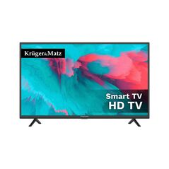 Kruger&Matz Smart TV 32" Kruger&Matz HD Ready DVB-T2/S2 H.265 HEVC KM0232-S5 έως 12 άτοκες Δόσεις