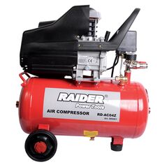 RAIDER RAIDER ΑΕΡΟΣΥΜΠΙΕΣΤΗΣ 24L RD-AC04Z 1.5kW  089401 έως και 12 άτοκες δόσεις