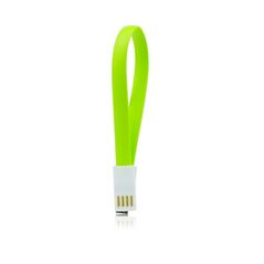 Baku USB Καλώδιο με μαγνήτη - micro USB universal 20cm πράσινο BK-4114 έως 12 άτοκες Δόσεις