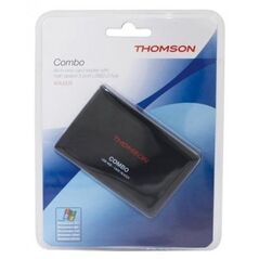 Thomson 2-σε-1 USB hub και αναγνώστης καρτών μνήμης Thomson A5U005 έως 12 άτοκες Δόσεις