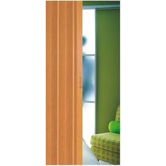 Inox Kiss Πόρτα PVC 91x220cm Φυσικό Χρώμα DO100 έως 12 άτοκες Δόσεις