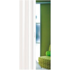 Inox Kiss Πόρτα PVC 91x220cm Λευκό Χρώμα DO200 έως 12 άτοκες Δόσεις