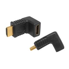 Υποδοχή HDMI γωνία M/F LXHD49 DM-0666LX έως 12 άτοκες Δόσεις