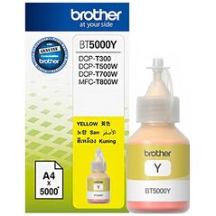 Brother Μελάνι Inkjet BT-5000Y Yellow (BT5000Y) (BRO-BT-5000Y) έως 12 άτοκες Δόσεις