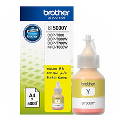 Brother Μελάνι Inkjet BT-5000Y Yellow (BT5000Y) (BRO-BT-5000Y) έως 12 άτοκες Δόσεις