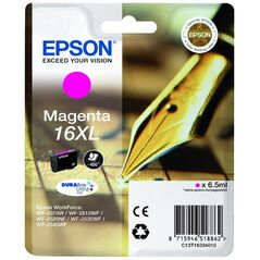 Epson Μελάνι Inkjet No.16 XL Magenta (C13T16334012) (EPST163340) έως 12 άτοκες Δόσεις