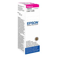 Epson Μελάνι Inkjet Bottle Magenta (C13T66434A) (EPST66434A) έως 12 άτοκες Δόσεις