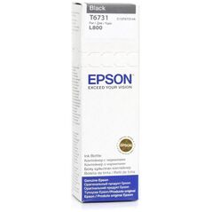 Epson Μελάνι Inkjet Bottle 70ml Black (C13T67314A) (EPST67314A) έως 12 άτοκες Δόσεις