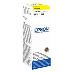 Epson Μελάνι Inkjet Bottle Yellow (C13T66444A) (EPST66444A) έως 12 άτοκες Δόσεις