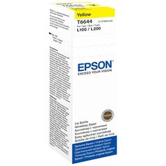 Epson Μελάνι Inkjet Bottle Yellow (C13T66444A) (EPST66444A) έως 12 άτοκες Δόσεις