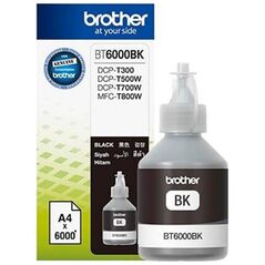 Brother Μελάνι Inkjet BT-6000BK Black (BT6000BK) (BRO-BT-6000BK) έως 12 άτοκες Δόσεις