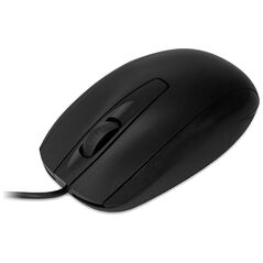 MediaRange Optical Mouse Corded 3-Button (Black, Wired) (MROS211) έως 12 άτοκες Δόσεις