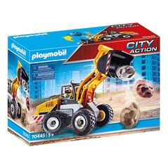 Playmobil City Action: Wheel Loader (70445) (PLY70445) έως 12 άτοκες Δόσεις