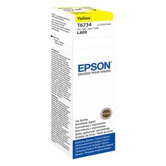 Epson Μελάνι Inkjet Bottle 70ml Yellow (C13T67344A) (EPST67344A) έως 12 άτοκες Δόσεις