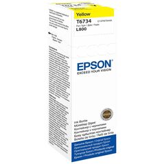 Epson Μελάνι Inkjet Bottle 70ml Yellow (C13T67344A) (EPST67344A) έως 12 άτοκες Δόσεις