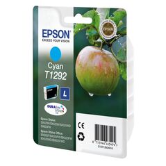 Epson Μελάνι Inkjet T1292 Cyan (C13T12924012) (EPST129240) έως 12 άτοκες Δόσεις